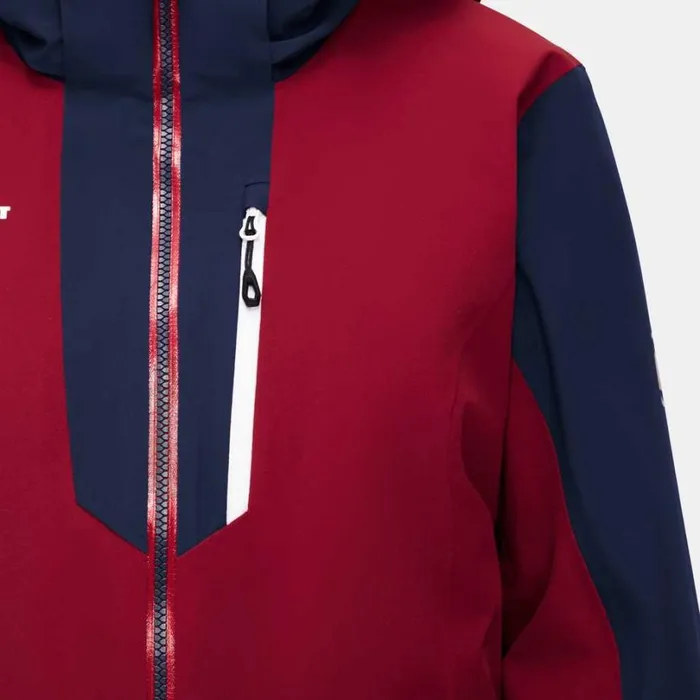 Jackets and Vests Women Mammut Stoney HS Thermo Jacket Blood Redmarine Jackets and Vests Women Mammut Stoney HS Thermo Jacket Blood Redmarine