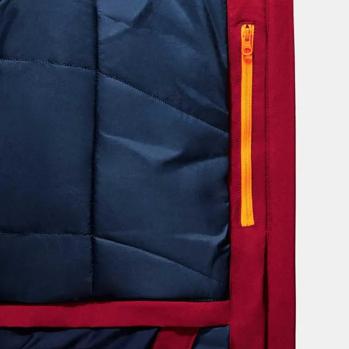 Jackets and Vests Women Mammut Stoney HS Thermo Jacket Blood Redmarine Jackets and Vests Women Mammut Stoney HS Thermo Jacket Blood Redmarine