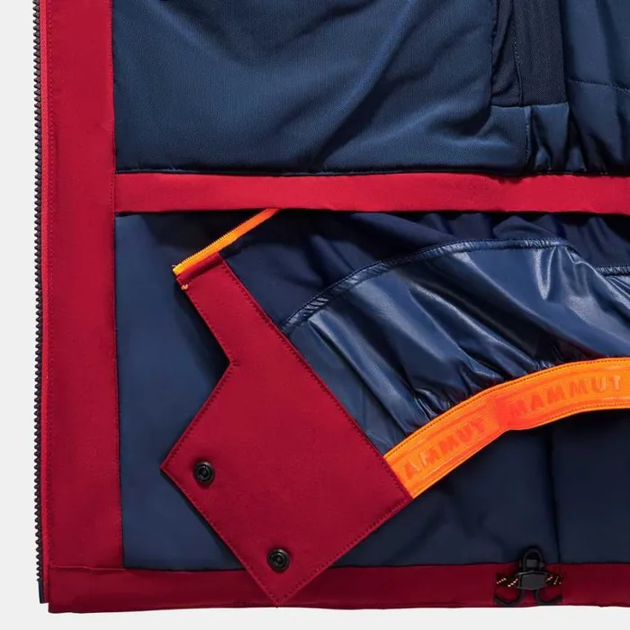 Jackets and Vests Women Mammut Stoney HS Thermo Jacket Blood Redmarine Jackets and Vests Women Mammut Stoney HS Thermo Jacket Blood Redmarine