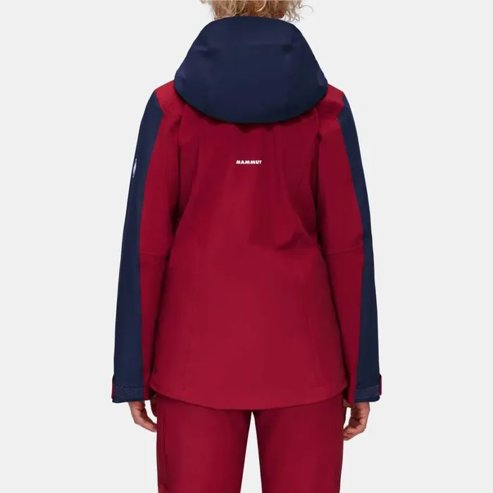 Jackets and Vests Women Mammut Stoney HS Thermo Jacket Blood Redmarine Jackets and Vests Women Mammut Stoney HS Thermo Jacket Blood Redmarine