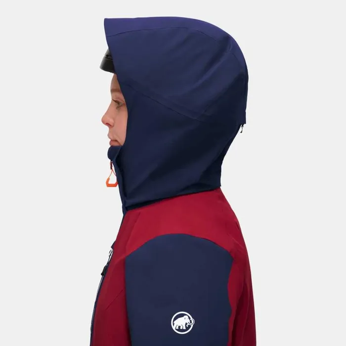 Jackets and Vests Women Mammut Stoney HS Thermo Jacket Blood Redmarine Jackets and Vests Women Mammut Stoney HS Thermo Jacket Blood Redmarine