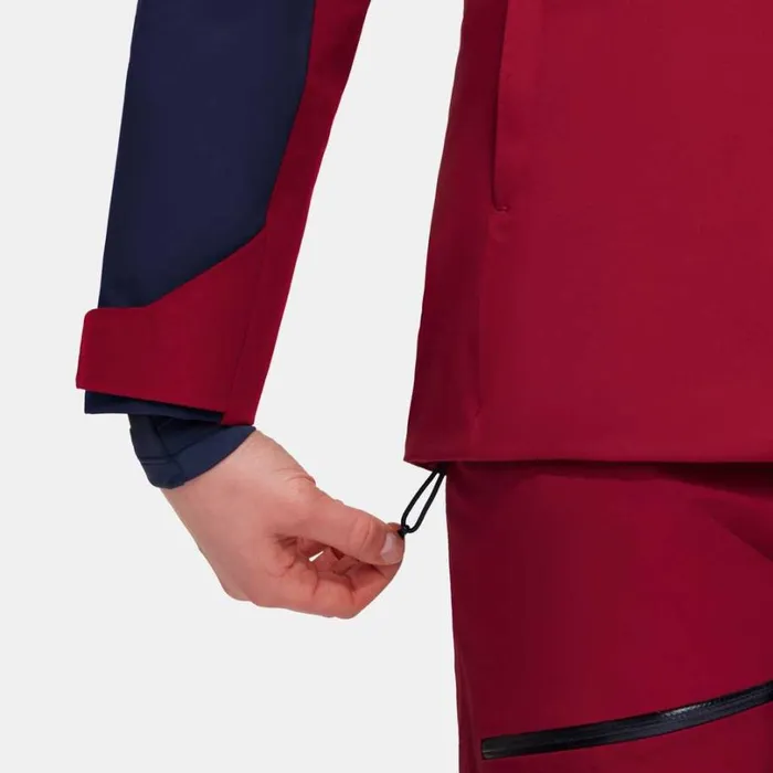 Jackets and Vests Women Mammut Stoney HS Thermo Jacket Blood Redmarine Jackets and Vests Women Mammut Stoney HS Thermo Jacket Blood Redmarine