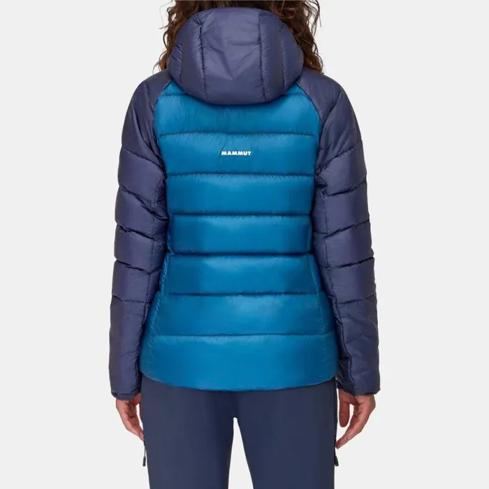 Jackets and Vests Women Mammut Taiss IN Hooded Jacket Deep Icemarine