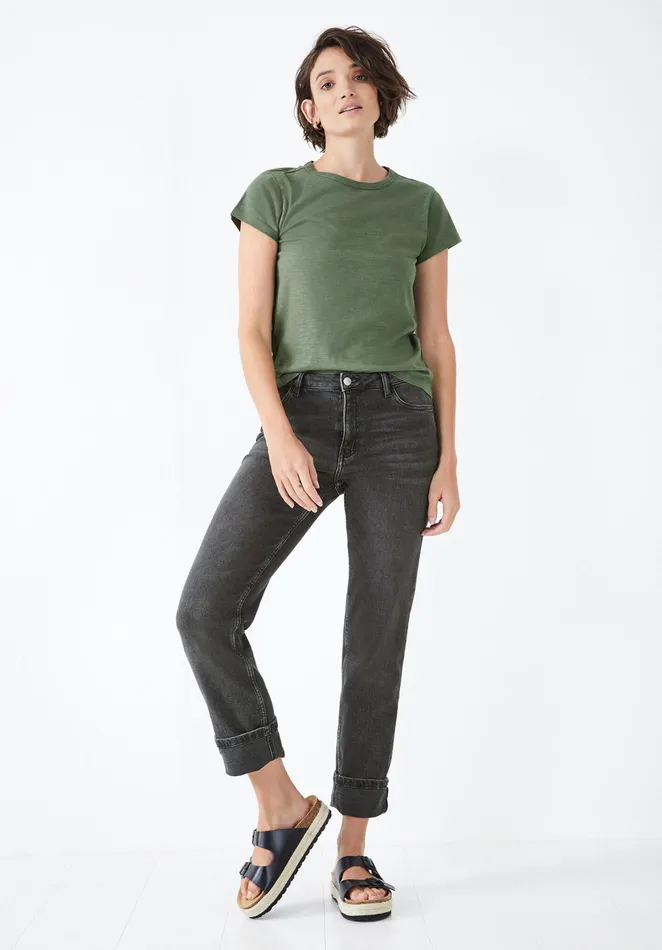 Jeans Women Hush Agnes Jeans Washed Black