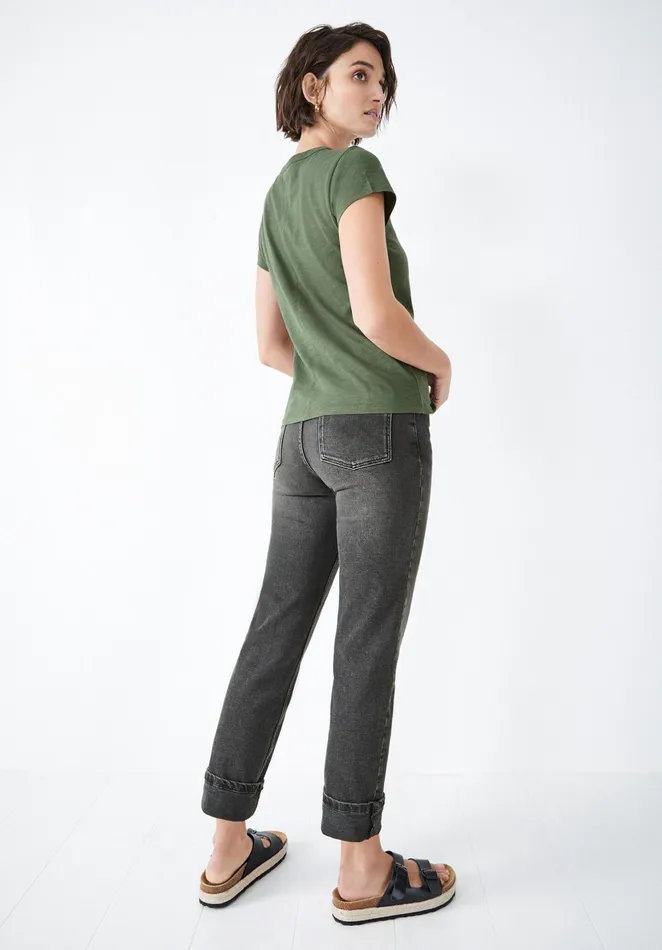 Jeans Women Hush Agnes Jeans Washed Black