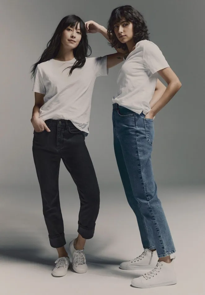 Jeans Women Hush Agnes Jeans Washed Black