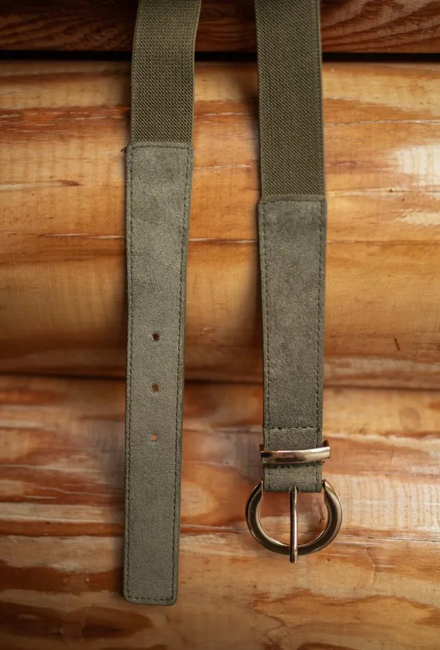Jewelry and Accessories Belts Easy Clothes Khaki Dany Belt Khaki