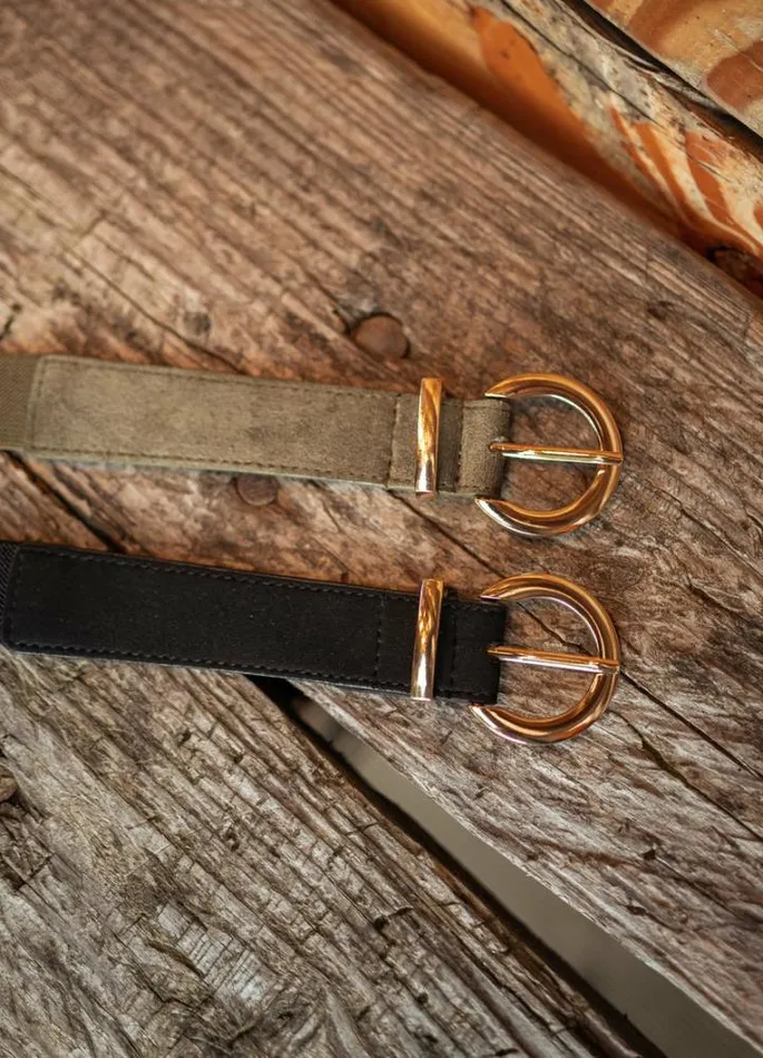 Jewelry and Accessories Belts Easy Clothes Khaki Dany Belt Khaki