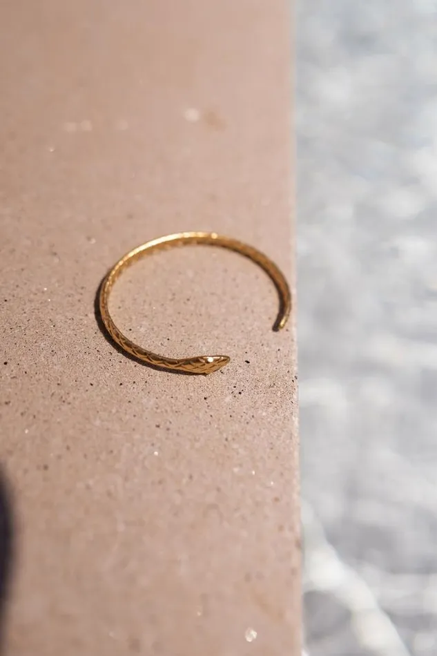 Jewelry and Accessories Bracelets Easy Clothes Golden Snake Bracelet Jewelry and Accessories Bracelets Easy Clothes Golden Snake Bracelet
