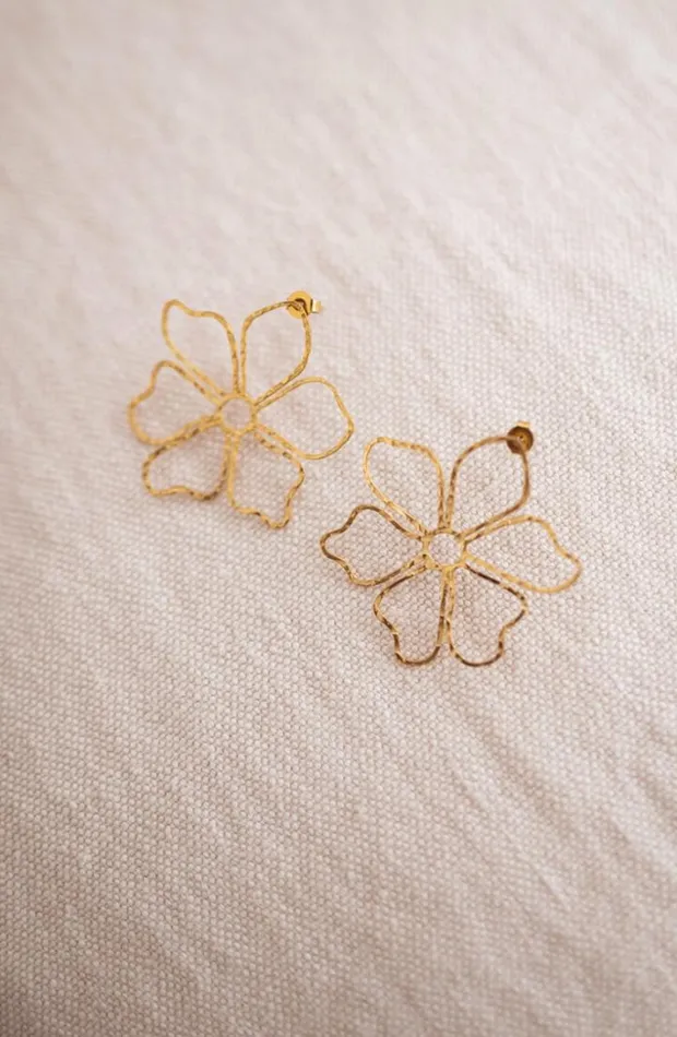 Jewelry and Accessories Earrings Easy Clothes Golden Freja Earrings