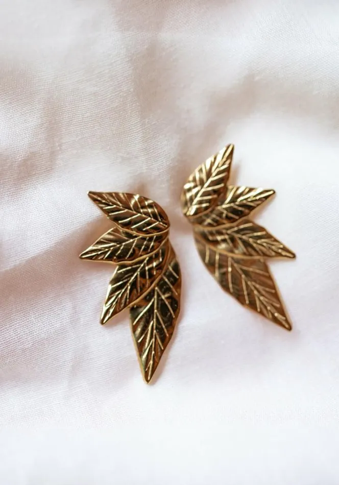 Jewelry and Accessories Earrings Easy Clothes Golden Nico Earrings