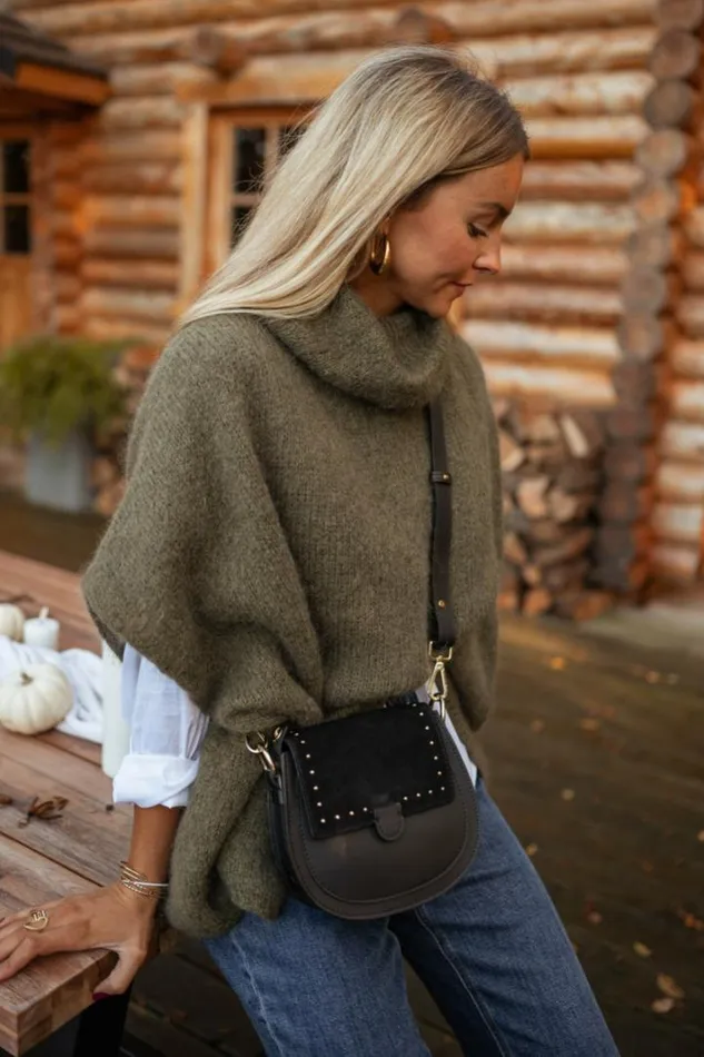 Jewelry and Accessories Handbags Easy Clothes Black Willow Bag Black