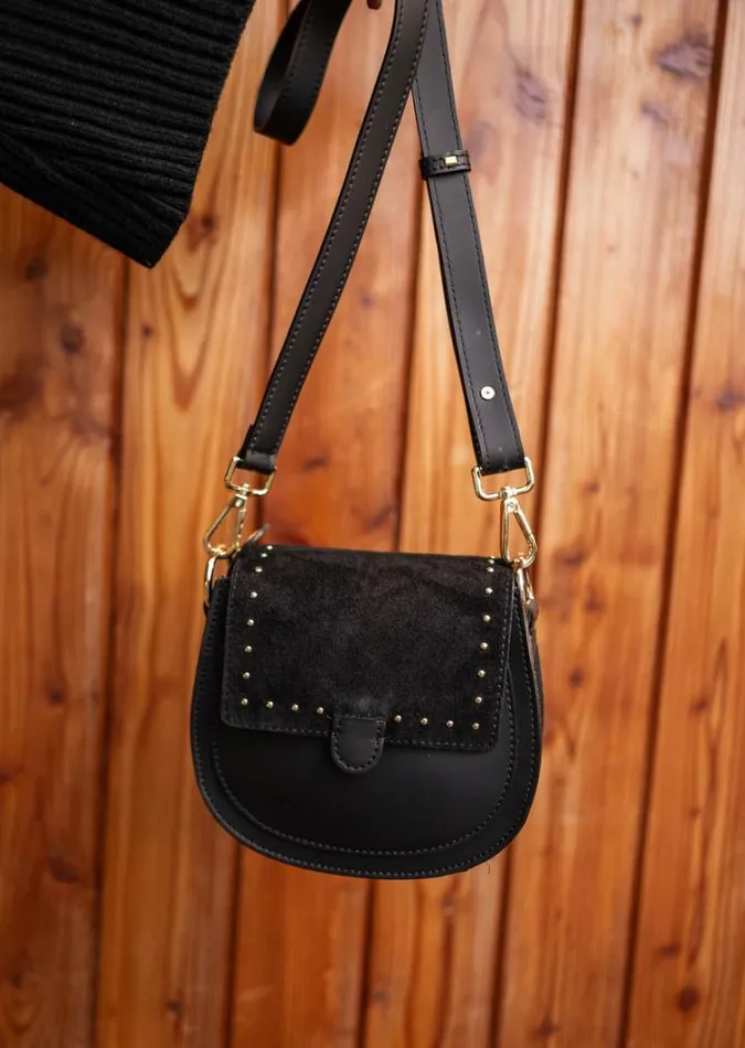 Jewelry and Accessories Handbags Easy Clothes Black Willow Bag Black