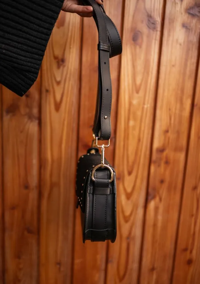 Jewelry and Accessories Handbags Easy Clothes Black Willow Bag Black
