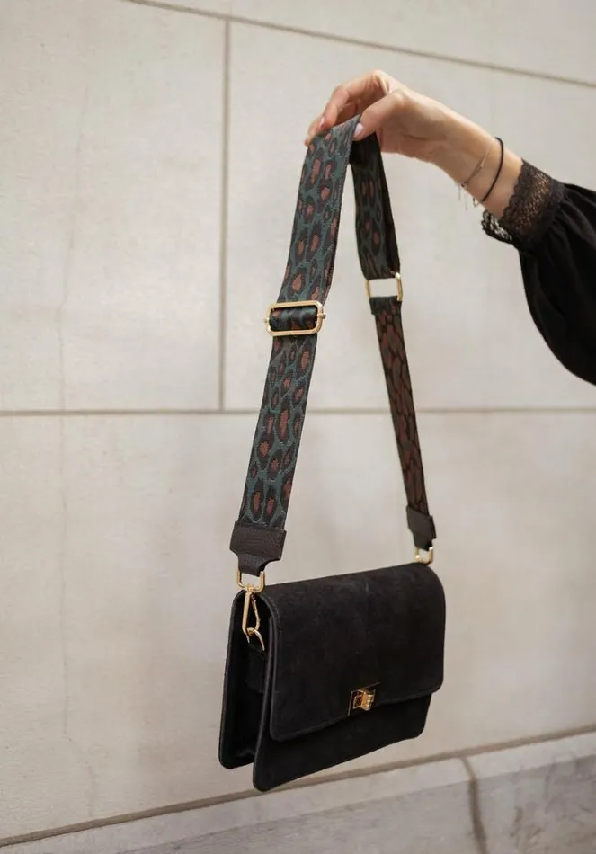 Jewelry and Accessories Handbags Easy Clothes Green And Brown Leopard Boya Bag Strap Green and Brown Jewelry and Accessories Handbags Easy Clothes Green And Brown Leopard Boya Bag Strap Green and Brown