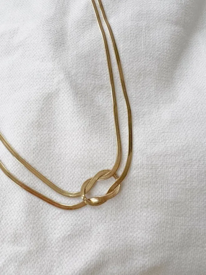 Jewelry and Accessories Necklaces Easy Clothes Golden Jaho Necklace Jewelry and Accessories Necklaces Easy Clothes Golden Jaho Necklace