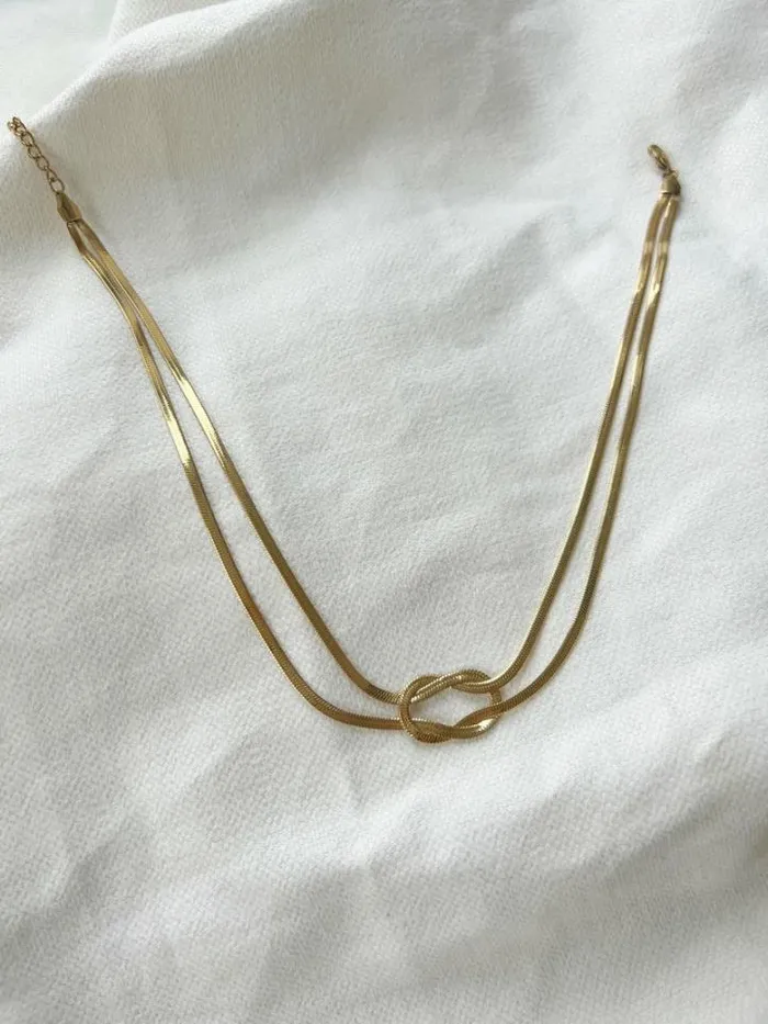 Jewelry and Accessories Necklaces Easy Clothes Golden Jaho Necklace Jewelry and Accessories Necklaces Easy Clothes Golden Jaho Necklace