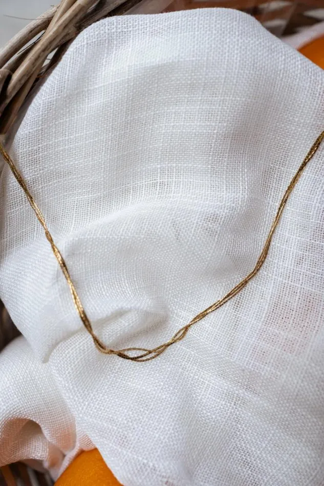 Jewelry and Accessories Necklaces Easy Clothes Golden Jesta Necklace