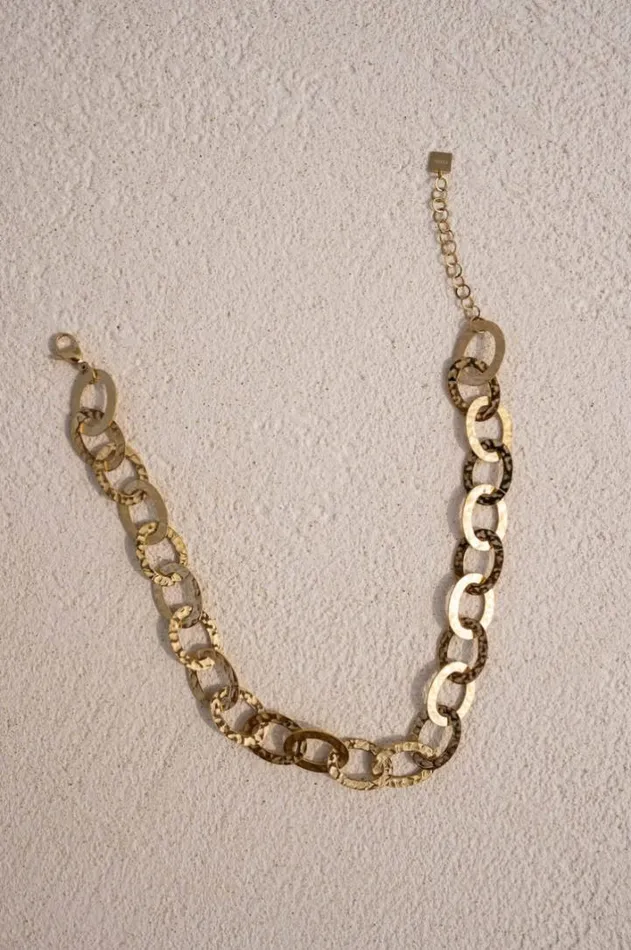 Jewelry and Accessories Necklaces Easy Clothes Golden Lopus Necklace