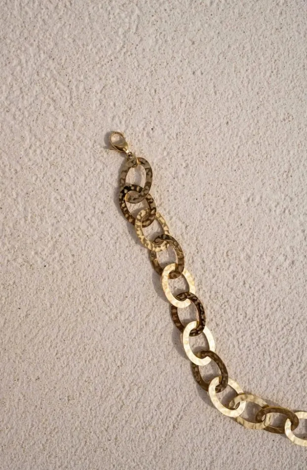 Jewelry and Accessories Necklaces Easy Clothes Golden Lopus Necklace