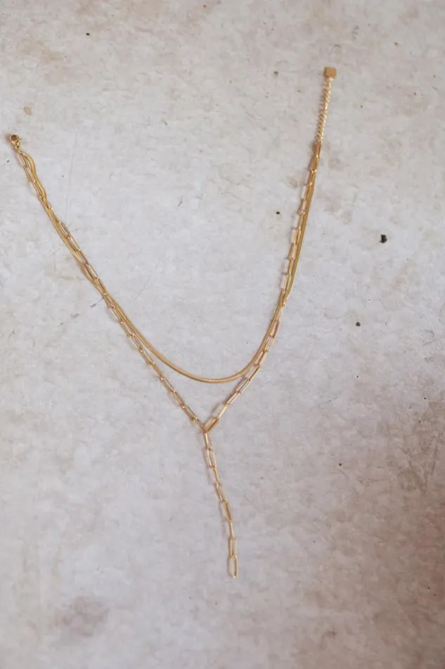 Jewelry and Accessories Necklaces Easy Clothes Golden Orso Necklace Jewelry and Accessories Necklaces Easy Clothes Golden Orso Necklace