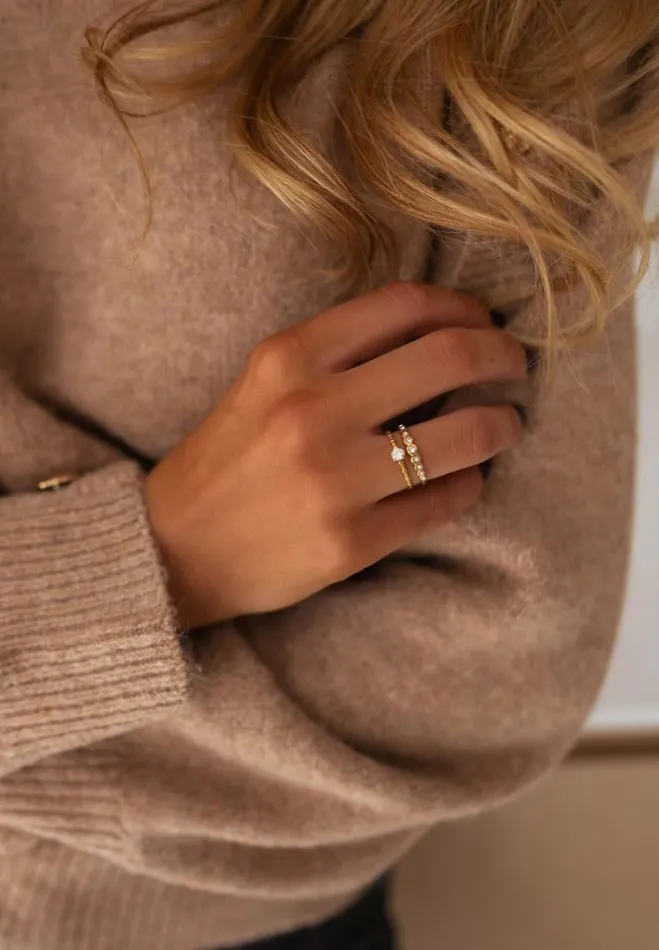 Jewelry and Accessories Rings Easy Clothes Golden Como Ring