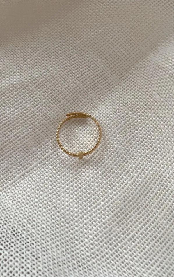 Jewelry and Accessories Rings Easy Clothes Golden Shiva Ring