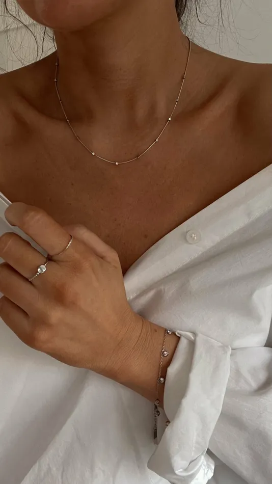 Jewelry and Accessories Rings Easy Clothes Silver Dory Ring