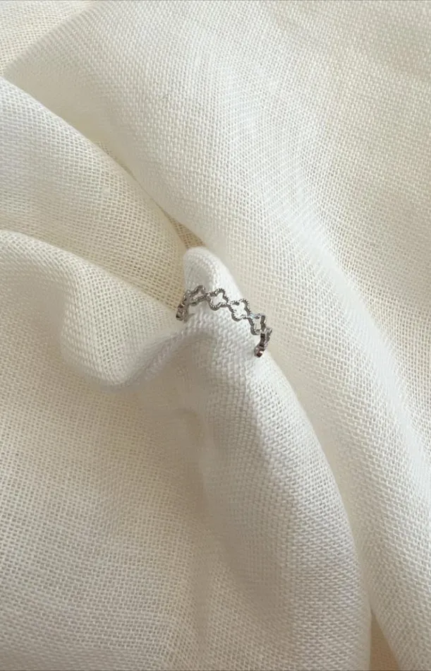 Jewelry and Accessories Rings Easy Clothes Silver Pascou Ring Jewelry and Accessories Rings Easy Clothes Silver Pascou Ring