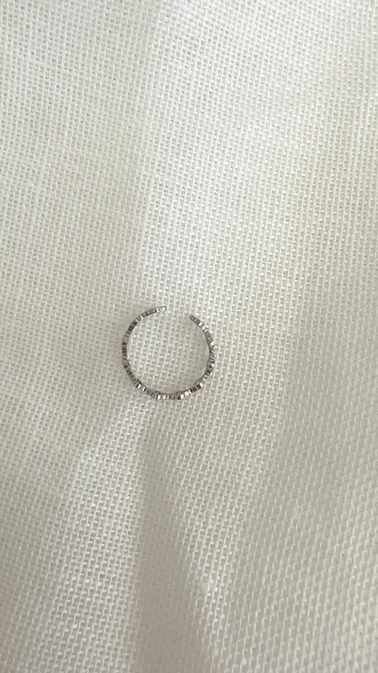 Jewelry and Accessories Rings Easy Clothes Silver Pascou Ring Jewelry and Accessories Rings Easy Clothes Silver Pascou Ring