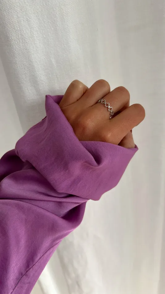Jewelry and Accessories Rings Easy Clothes Silver Pascou Ring Jewelry and Accessories Rings Easy Clothes Silver Pascou Ring