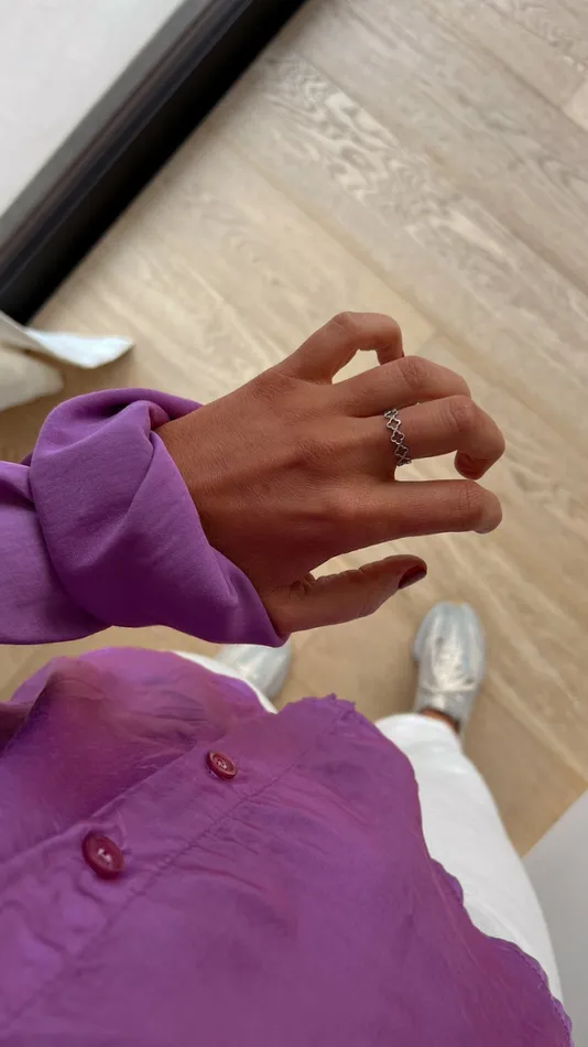 Jewelry and Accessories Rings Easy Clothes Silver Pascou Ring Jewelry and Accessories Rings Easy Clothes Silver Pascou Ring