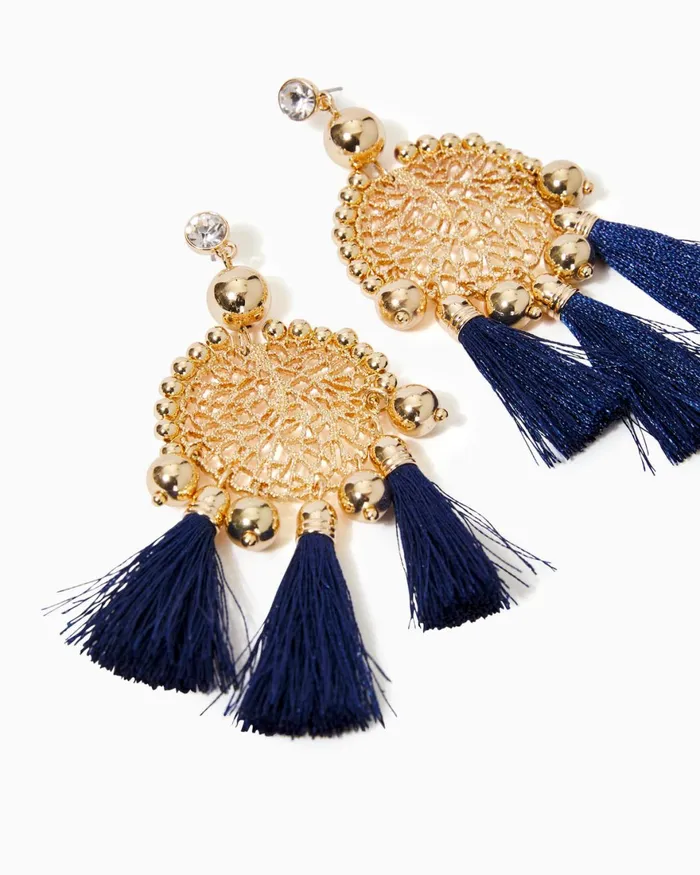Jewelry WomenHome and Gifts Lilly Pulitzer Sea Dreamer Earrings Aegean Navy Jewelry WomenHome and Gifts Lilly Pulitzer Sea Dreamer Earrings Aegean Navy