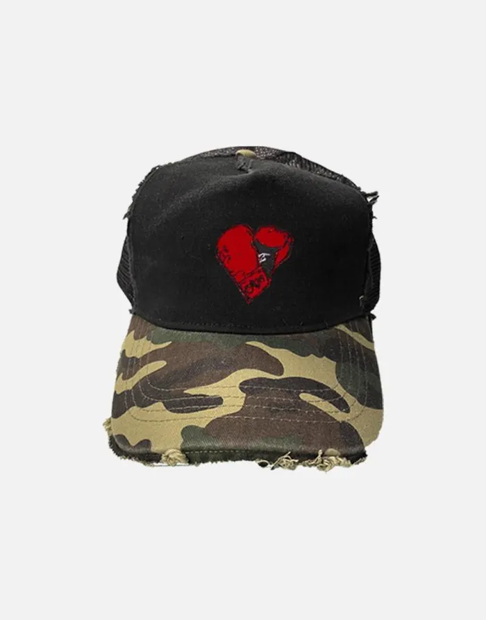 Jilly Boxing Glove Black Camo Women Lauren Moshi Hats
