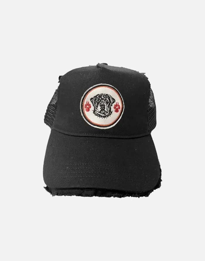 Jilly Rott Head Patch Black Women Lauren Moshi Hats