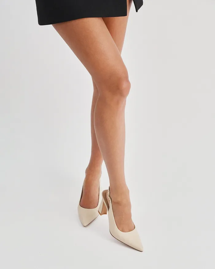 jomercer Danica high heels sand leather Women HIGH HEELS jomercer Danica high heels sand leather Women HIGH HEELS