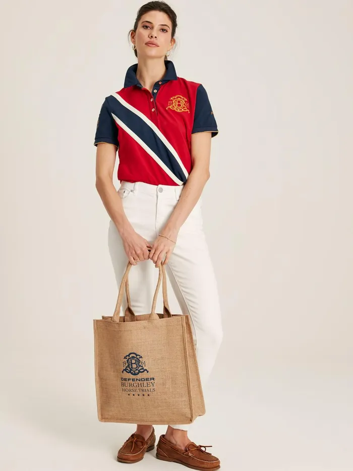 Joules Bags Women Brown Burghley Jute Bag