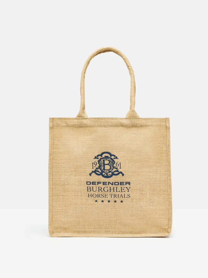 Joules Bags Women Brown Burghley Jute Bag