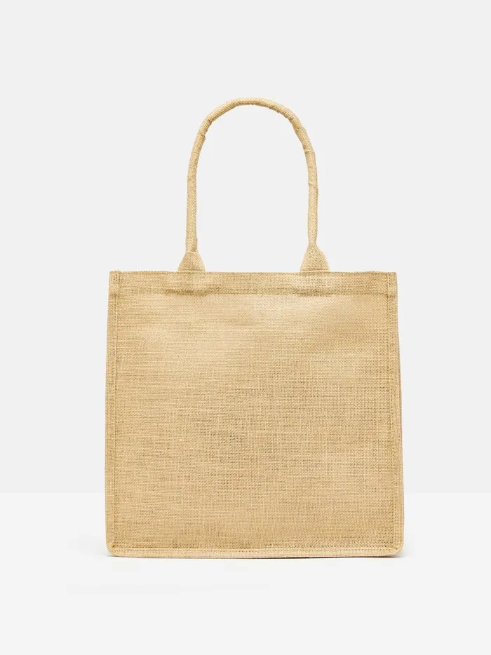 Joules Bags Women Brown Burghley Jute Bag
