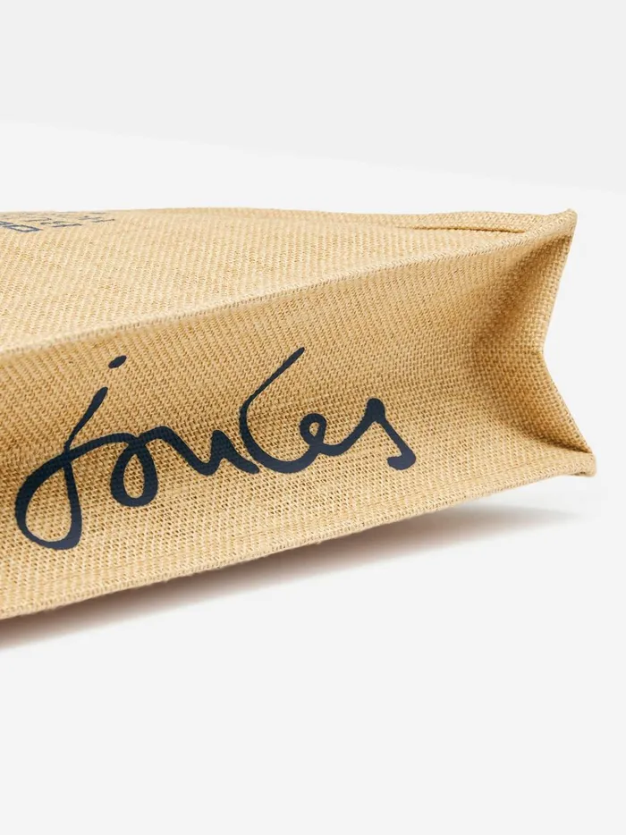 Joules Bags Women Brown Burghley Jute Bag