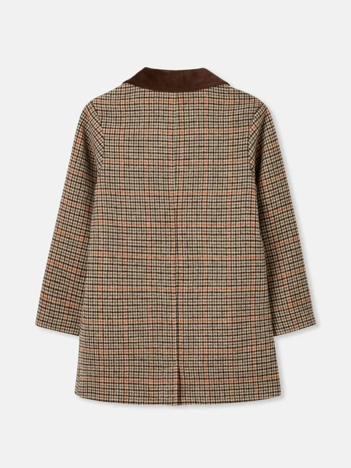 Joules Coats and Jackets Girls Brown Wool Coat