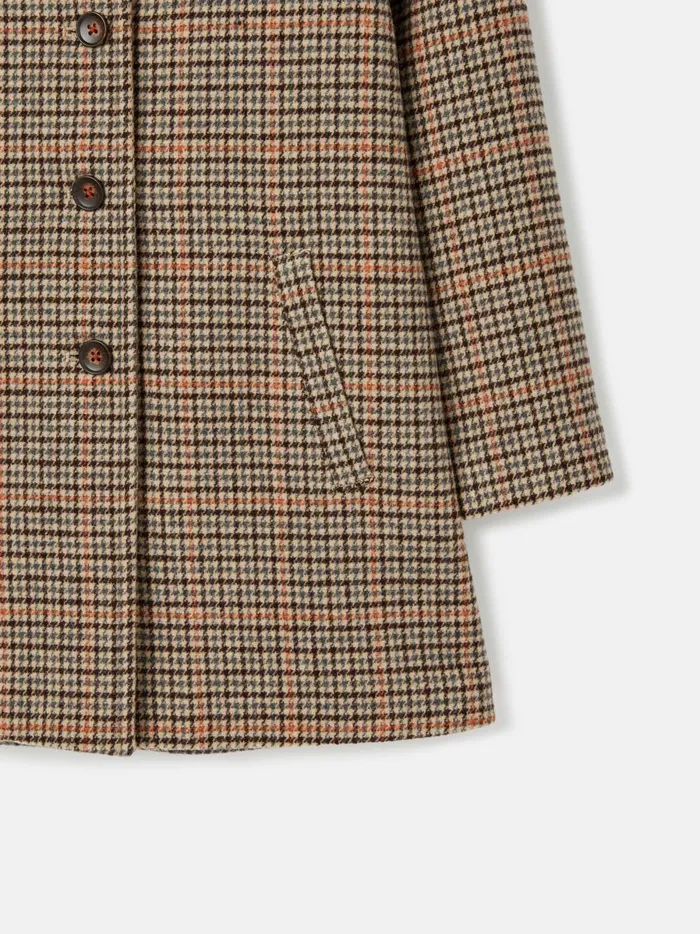Joules Coats and Jackets Girls Brown Wool Coat
