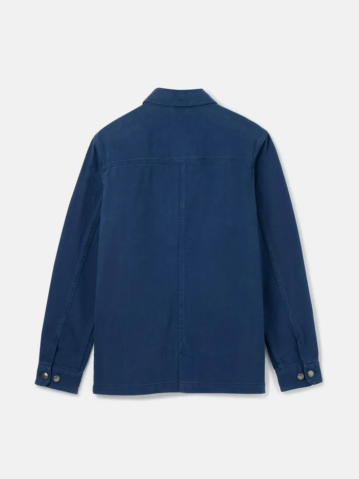 Joules Coats and Jackets Men Blue Denim Jacket