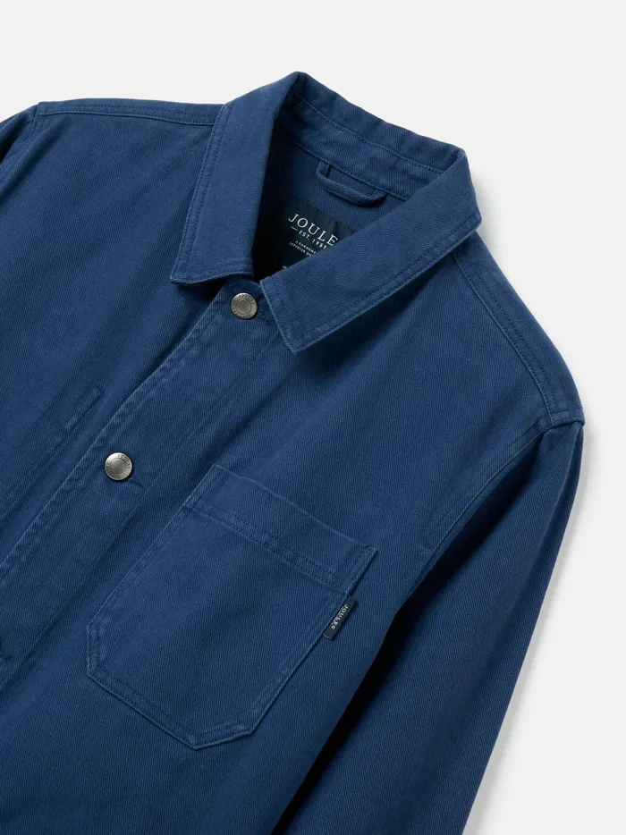 Joules Coats and Jackets Men Blue Denim Jacket