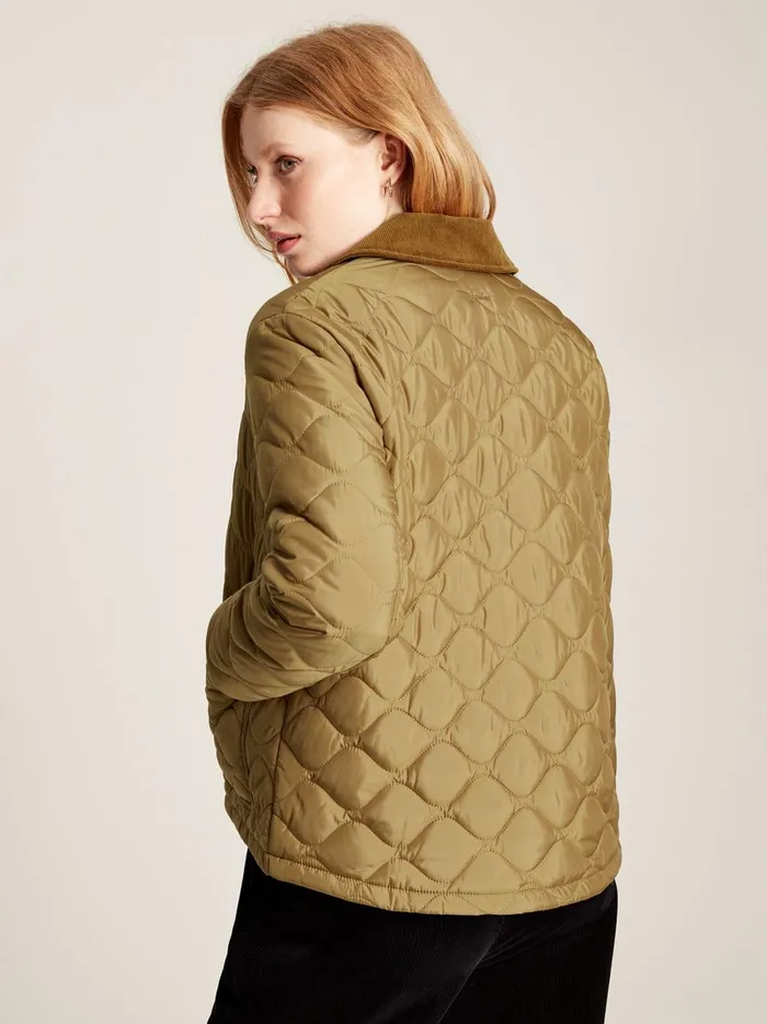 Joules Coats and Jackets Women Brown Onion Quilt Jacket