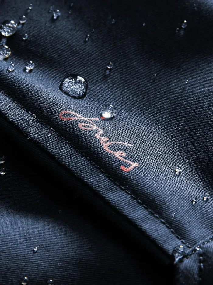 Joules Coats and Jackets Women Navy Blue Waterproof Raincoat With Hood