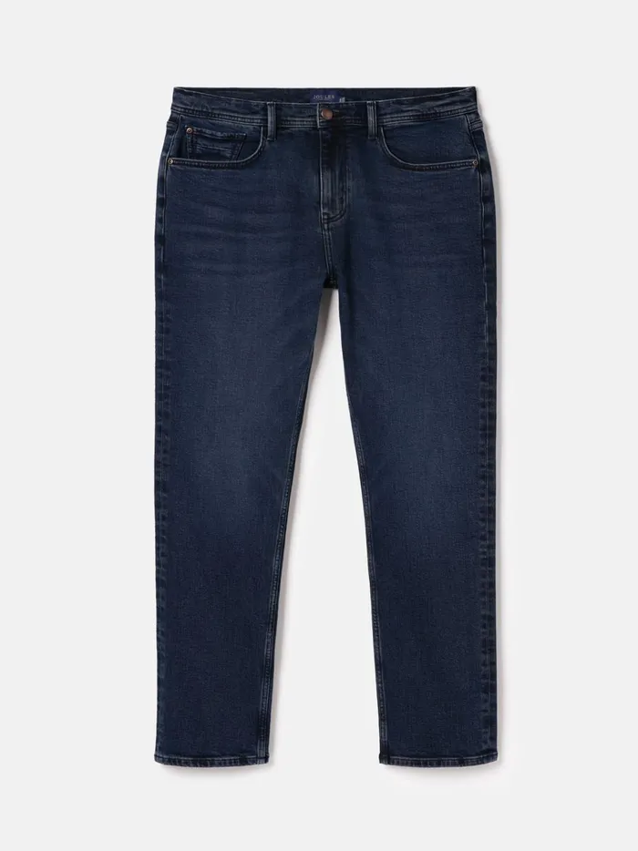 Joules Jeans Men Ink Wash Denim Slim Fit Five Pocket Denim Jeans