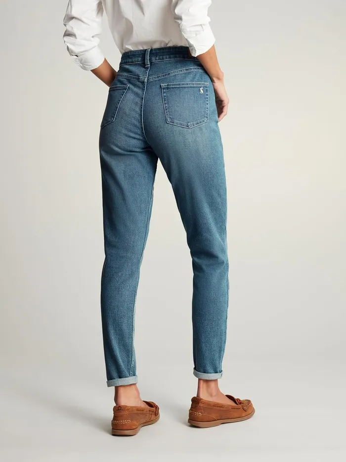 Joules Jeans Women Blue High Rise Stretch Skinny Jeans