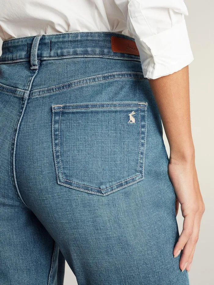 Joules Jeans Women Blue High Rise Stretch Skinny Jeans