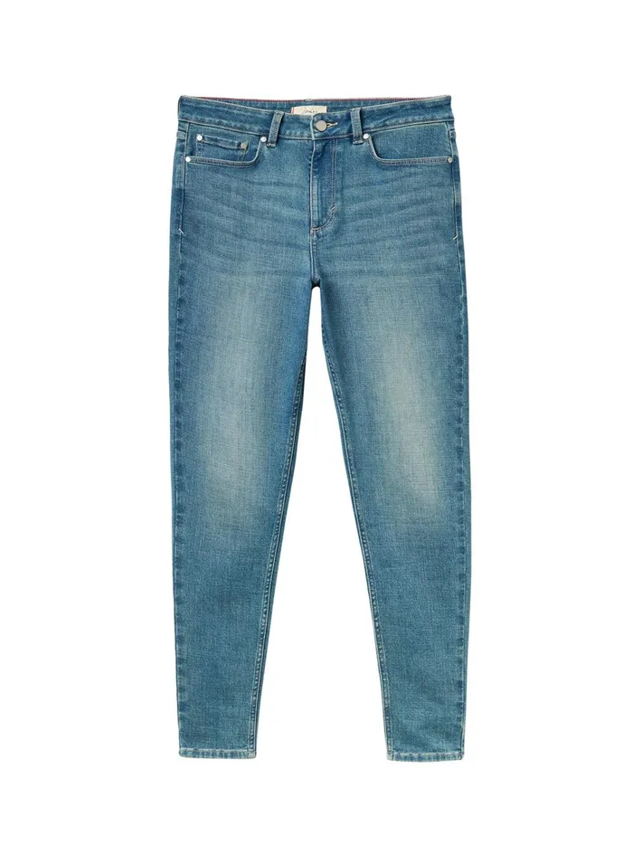Joules Jeans Women Blue High Rise Stretch Skinny Jeans